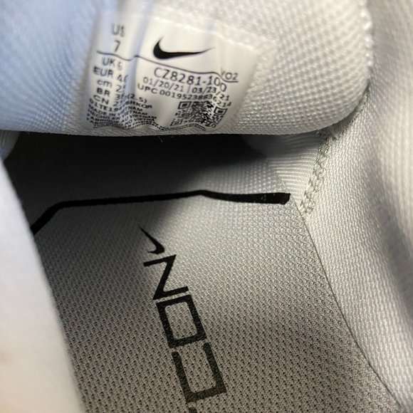 Nike Metcon 7 Crossfit Cross Training Gym Shoes White Black CZ8281-100 Men 7 NEW main image 7